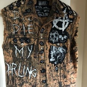Ditressed Misfits Vest